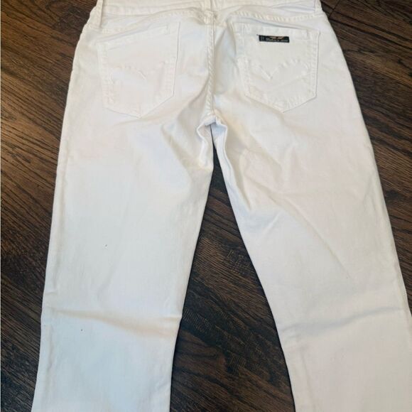 NWT ROBIN'S NAT SKINNY WOMENS SKINNY JEANS IN WHITE-LL18 - Picture 5 of 11